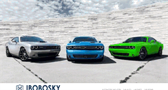 Desktop Screenshot of ibobosky.com